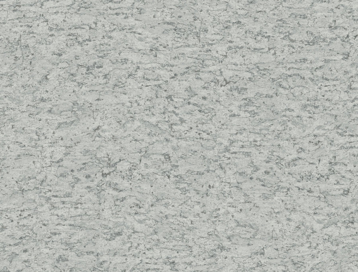 Shimmering Cork Grey Peel & Stick Wallpaper with Faux Cork Texture - York PSW1292RL