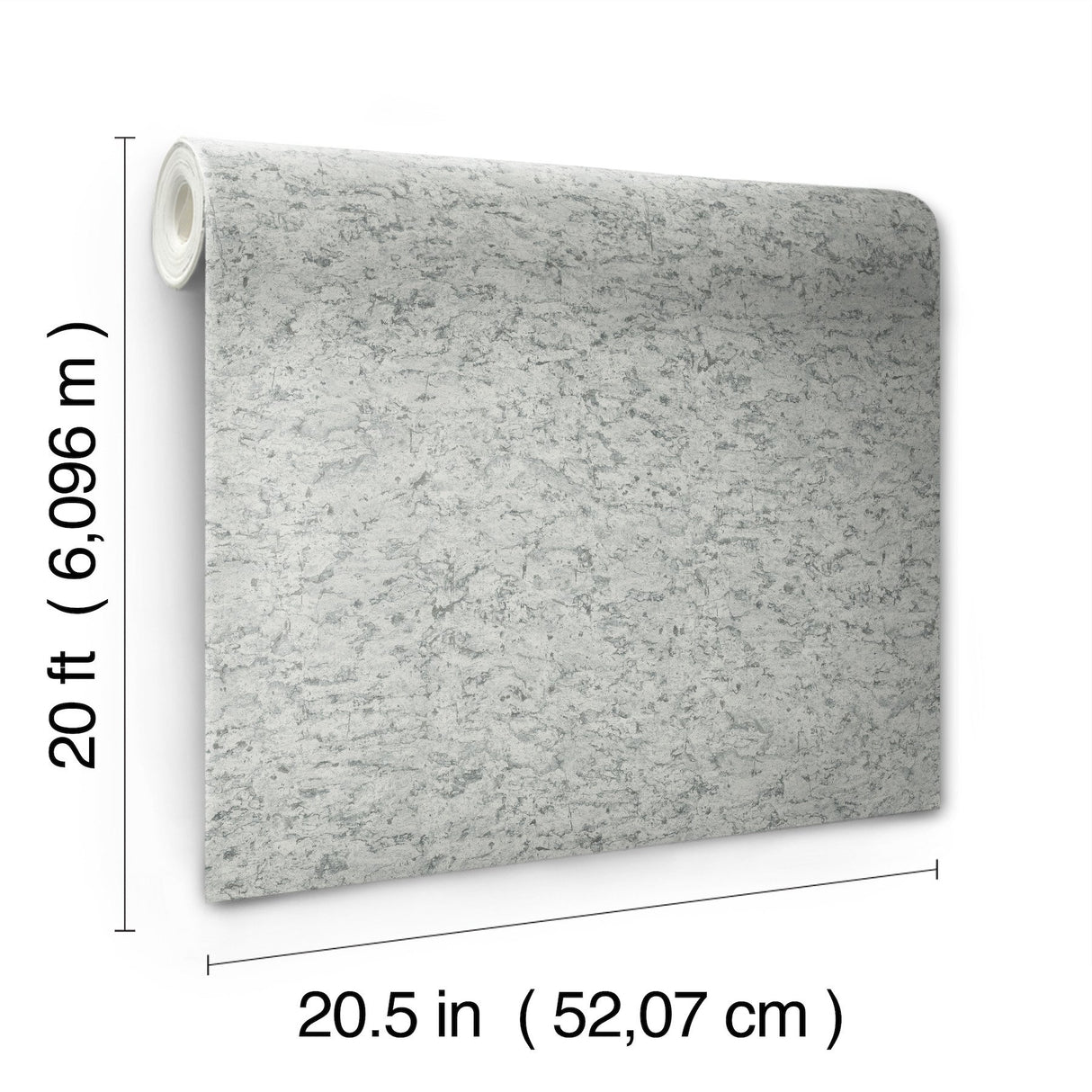 Shimmering Cork Grey Peel & Stick Wallpaper with Faux Cork Texture - York PSW1292RL