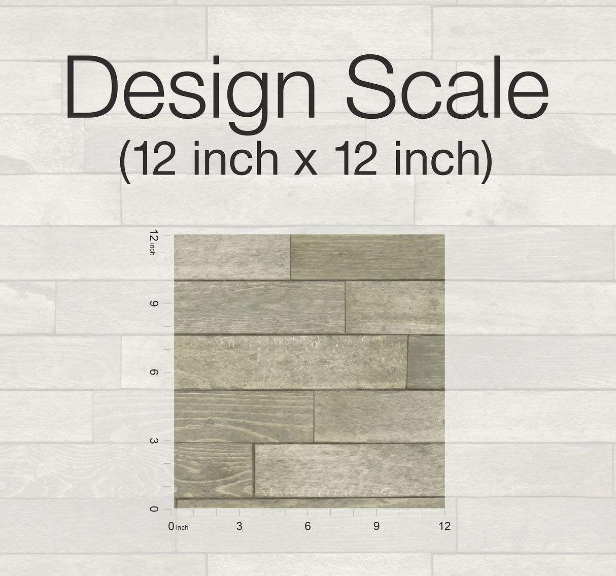 Warehouse Planks Brown Peel & Stick Wallpaper with Wood Plank Motif - York PSW1294RL