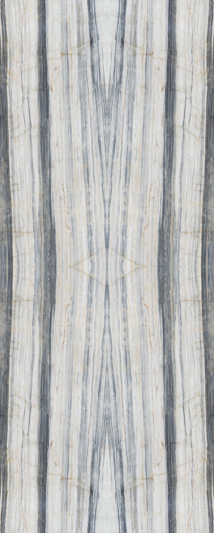 Spanish Marble Blue Peel & Stick Mural with Geometric Marble Stone Look - York PSW1296M