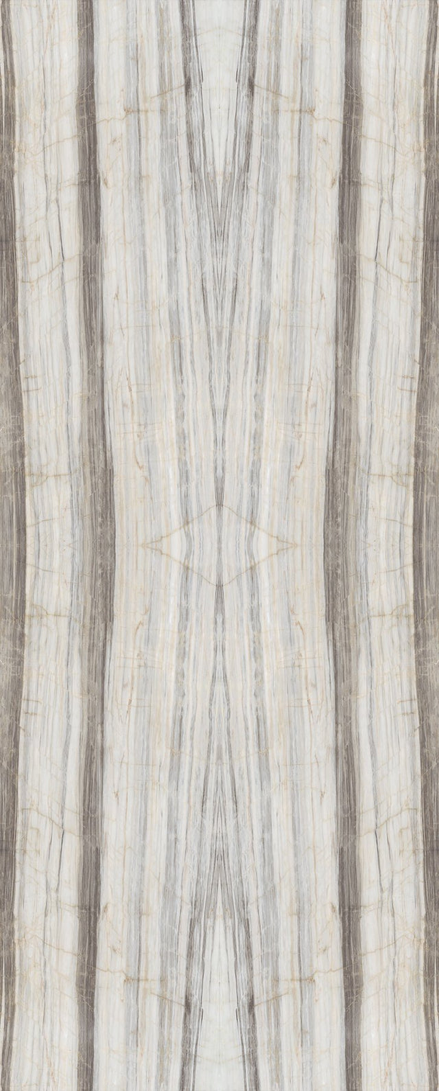 Spanish Marble Taupe Peel & Stick Mural with Stone-Look Geometric Veining - York PSW1298M