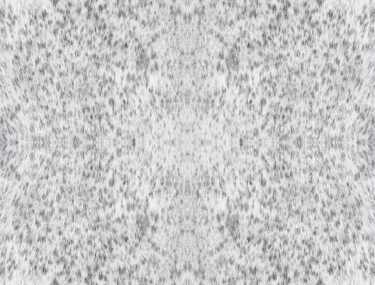 Fleabitten Soft Grey Peel & Stick Wallpaper with Speckled Equine Coat Motif - York PSW1378RL