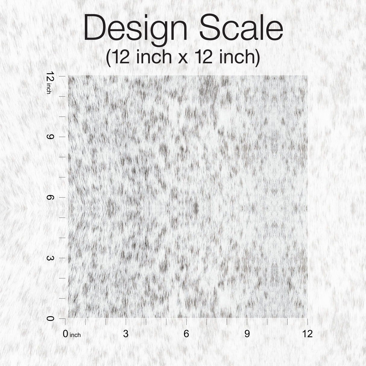 Fleabitten Soft Grey Peel & Stick Wallpaper with Speckled Equine Coat Motif - York PSW1378RL