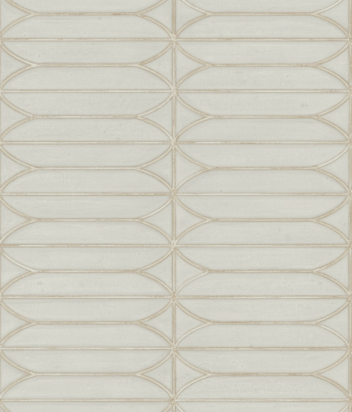 Pavilion Taupe Peel & Stick Wallpaper with Geometric Motif - York PSW1411RL
