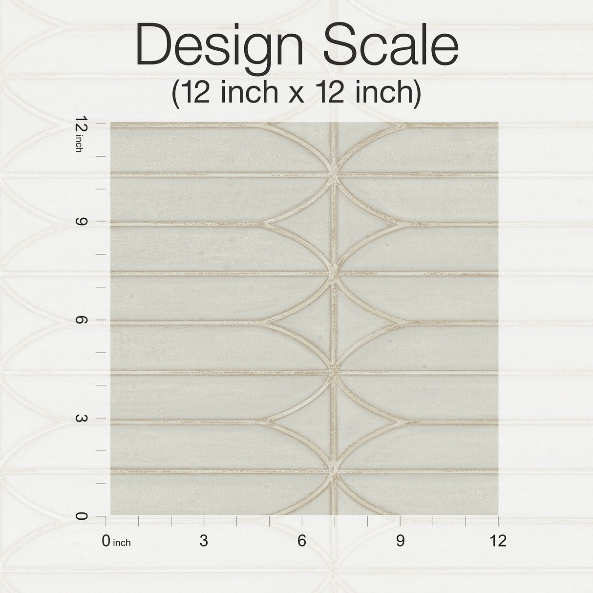 Pavilion Taupe Peel & Stick Wallpaper with Geometric Motif - York PSW1411RL