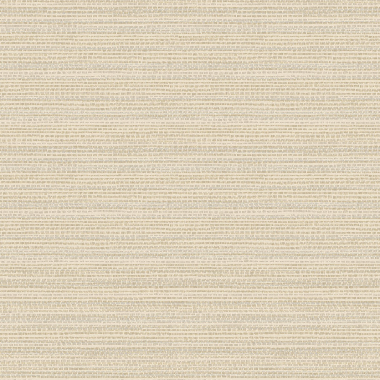 Tick Mark Texture Warm Wheat Peel & Stick Wallpaper with Geometric Woven Motif - York PSW1449RL