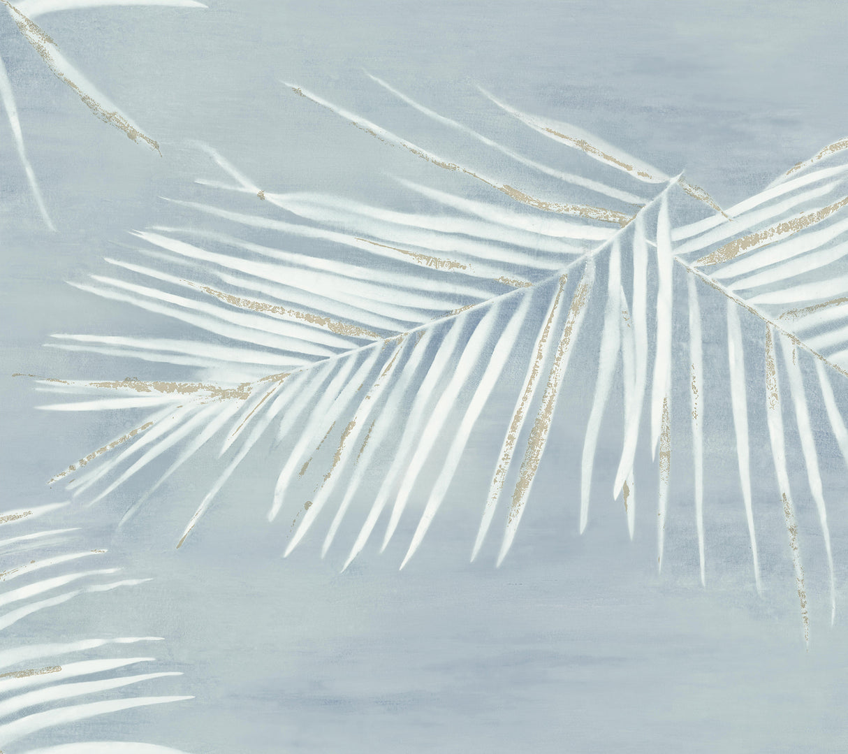 Endless Summer Blue Peel and Stick Wallpaper by York Wallcoverings - PSW1554RL
