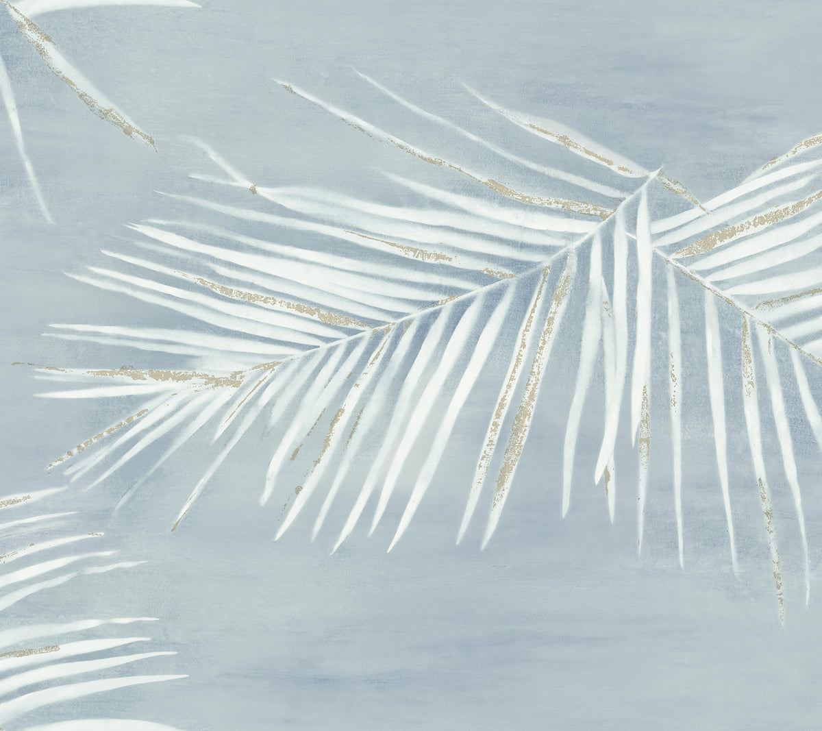 Endless Summer Blue Peel and Stick Wallpaper by York Wallcoverings - PSW1554RL