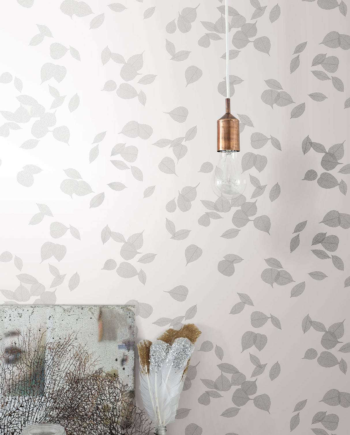 Inner Peace Salt Grey by Aviva Stanoff Peel & Stick Wallpaper – York Wallcoverings PSW1562RL