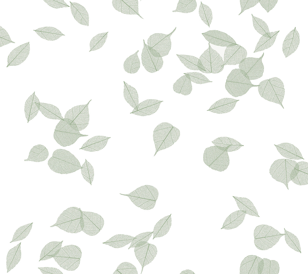 Inner Peace Sage Peel & Stick Non Woven Wallpaper by York Wallcoverings - PSW1564RL