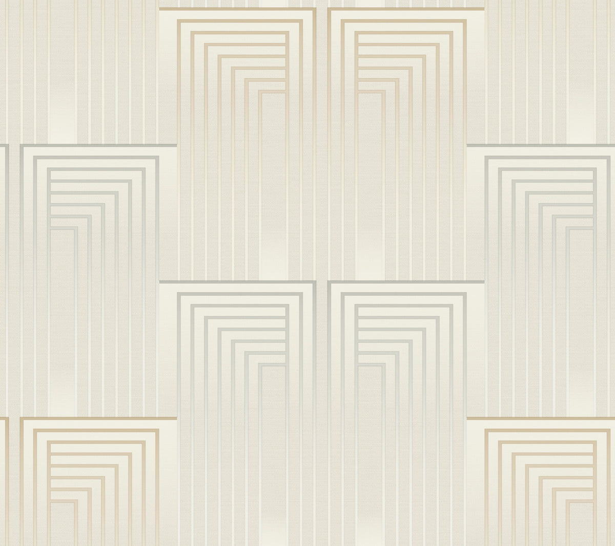 Vanishing Silver and Gold Peel and Stick Wallpaper by Candice Olson - PSW1608RL