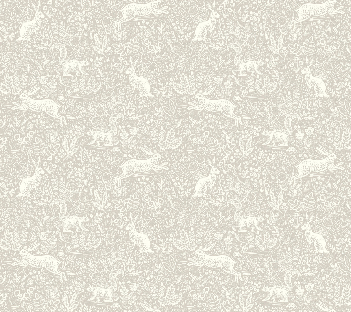 Fable Linen Peel and Stick Wallpaper by Rifle Paper Co. - PSW1627RL