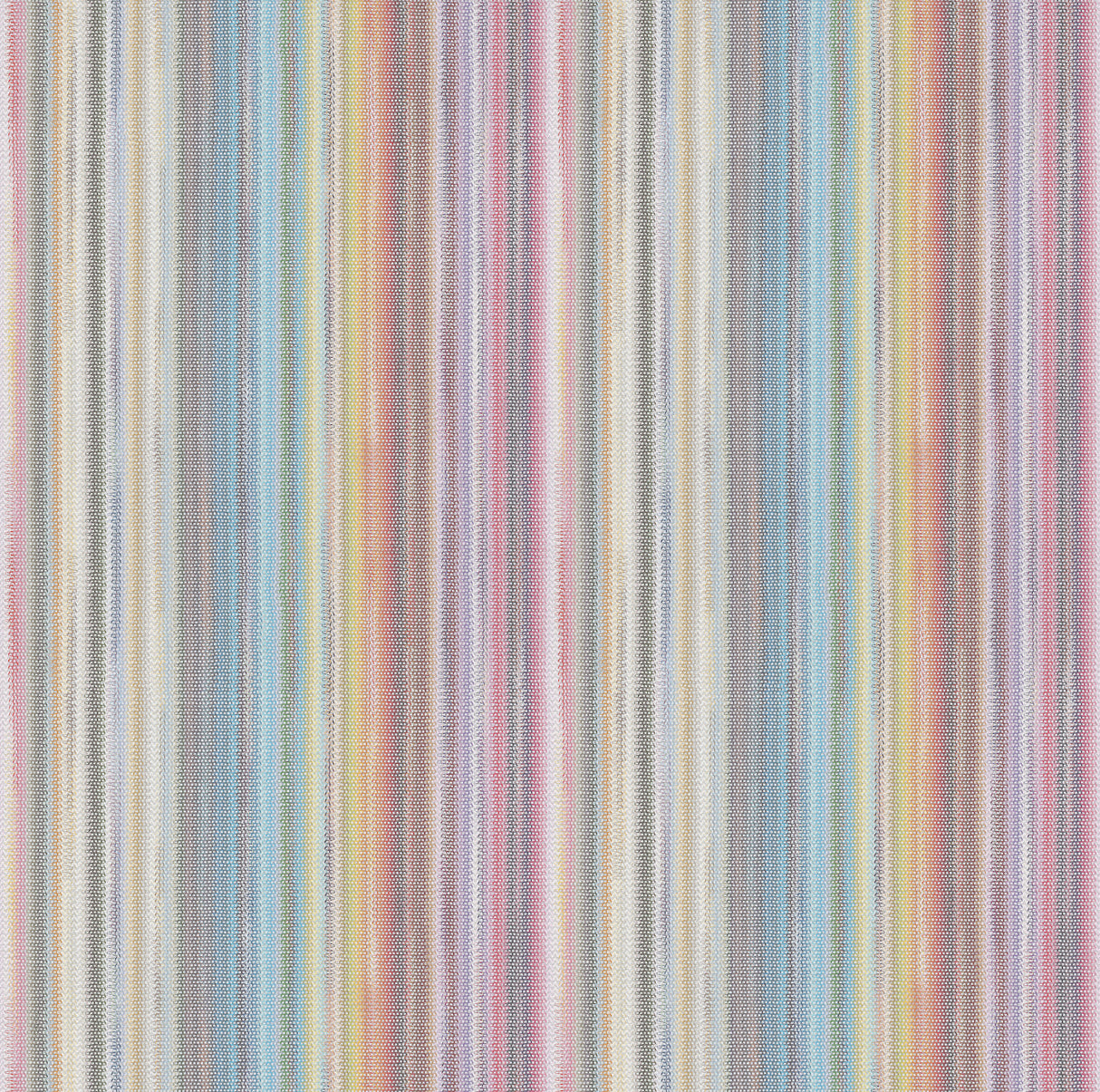 Striped Sunset Rainbow Peel and Stick Wallpaper by York Wallcoverings - PSW1633RL