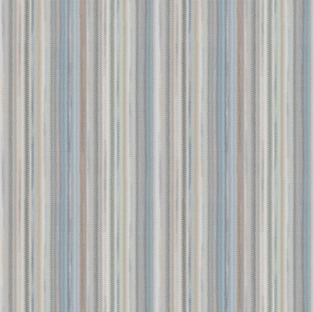 Striped Sunset Blue Grey Peel and Stick Wallpaper by York Wallcoverings - PSW1634RL close-up pattern swatch