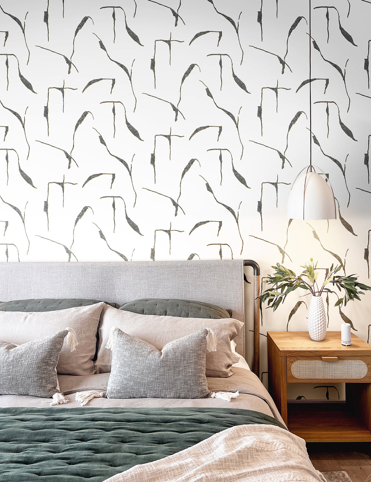 Ivory Coast Black & Gold by York Wallcoverings Nikki Chu Premium Peel and Stick Non Woven Modern Geometric Wallpaper 27in x 20ft - PSW1652RL