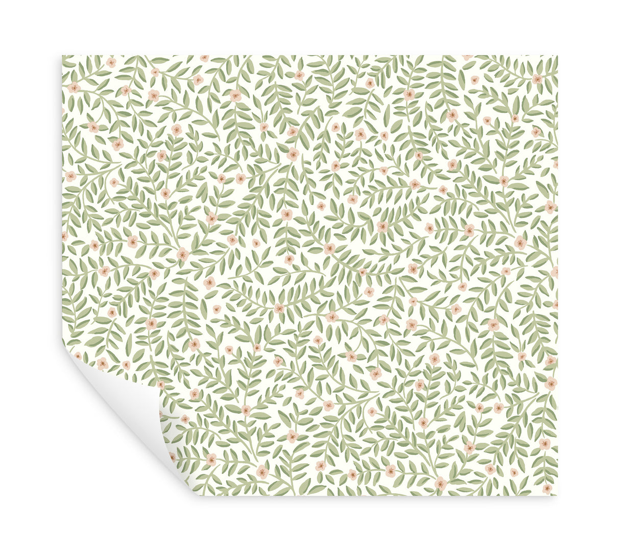 Elodie Cream by Rifle Paper Co. Petite Floral Premium Peel + Stick Wallpaper – York Wallcoverings PSW1673RL