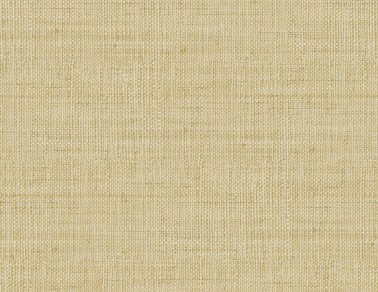 Wild Bind Sand faux weave vinyl wallpaper (matte finish)