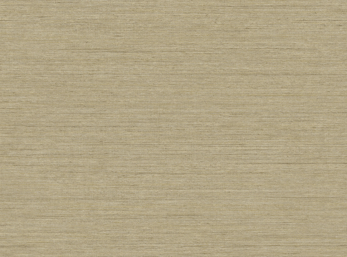 Threaded wallpaper in Sugared Almond with a matte faux linen texture