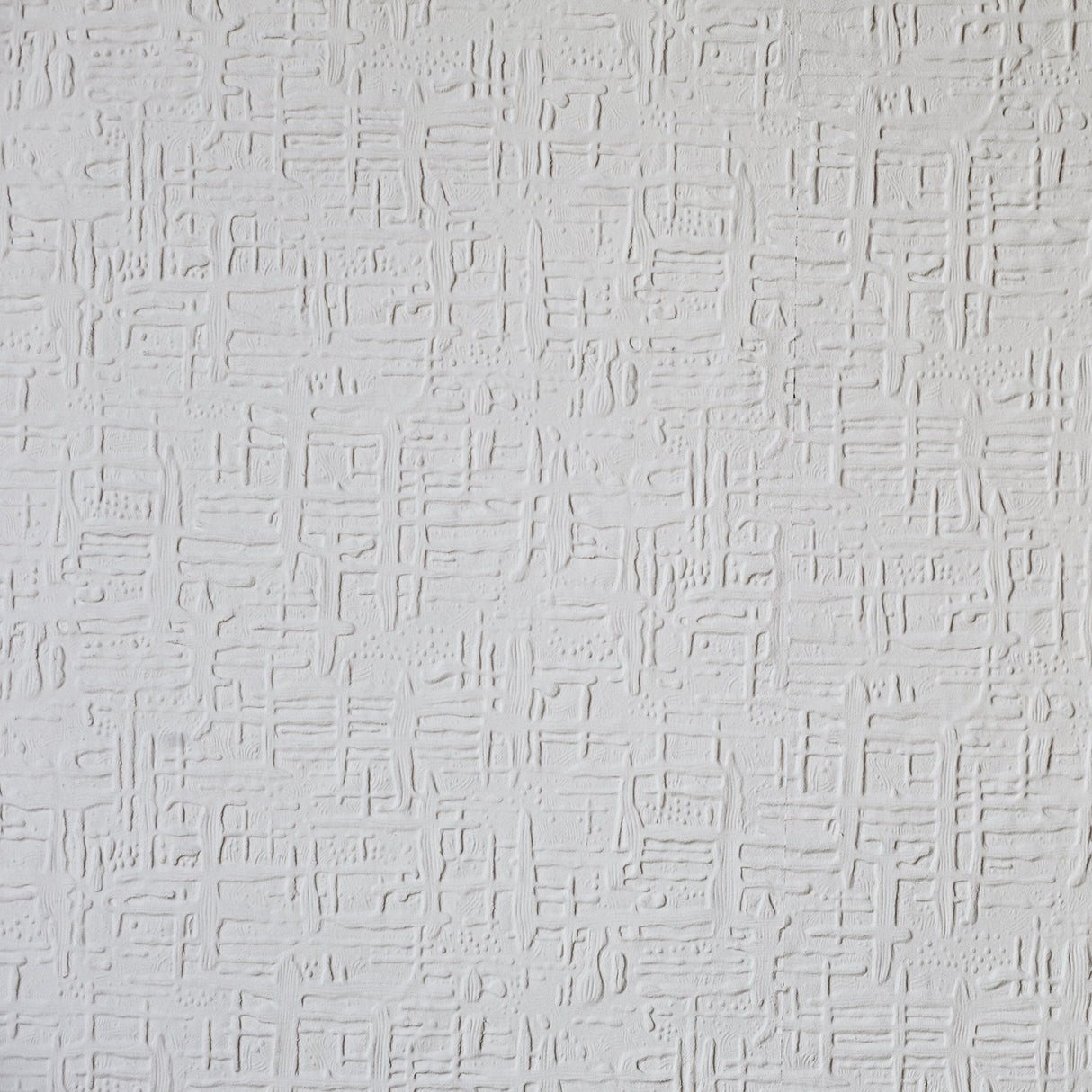 Edward White Paintable Supaglypta Wallpaper