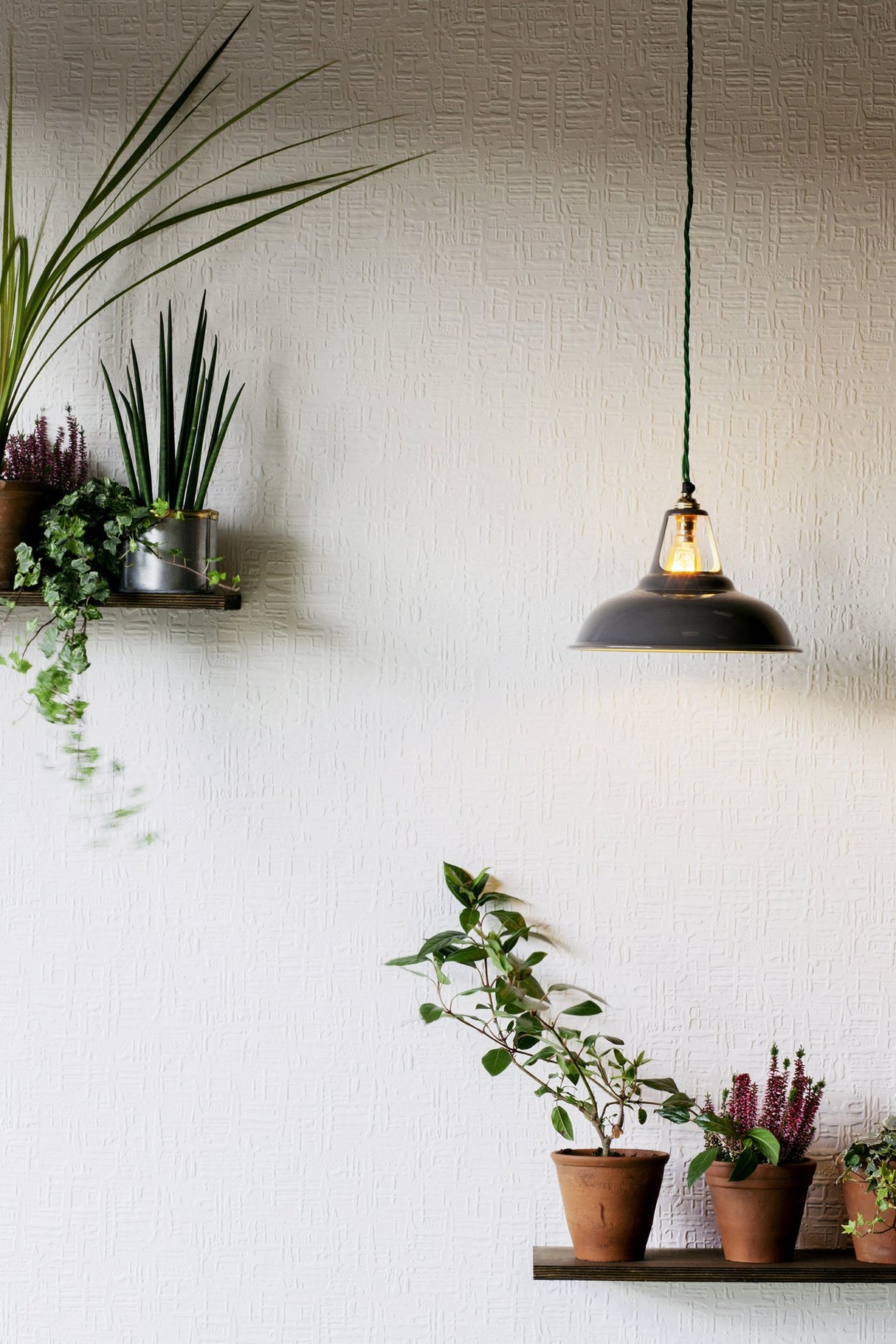 Edward White Paintable Supaglypta Wallpaper