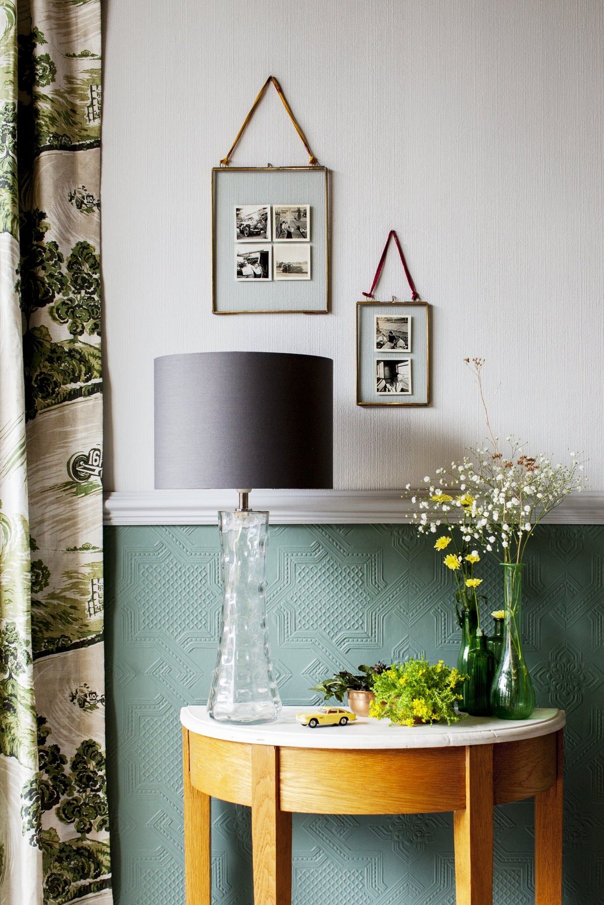 Seymour White Paintable Supaglypta Wallpaper