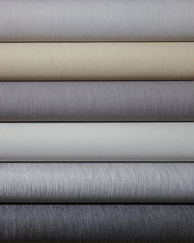 Hera Black Shadow Textured Wallpaper with Traditional Textures Pattern - Brewster RD465