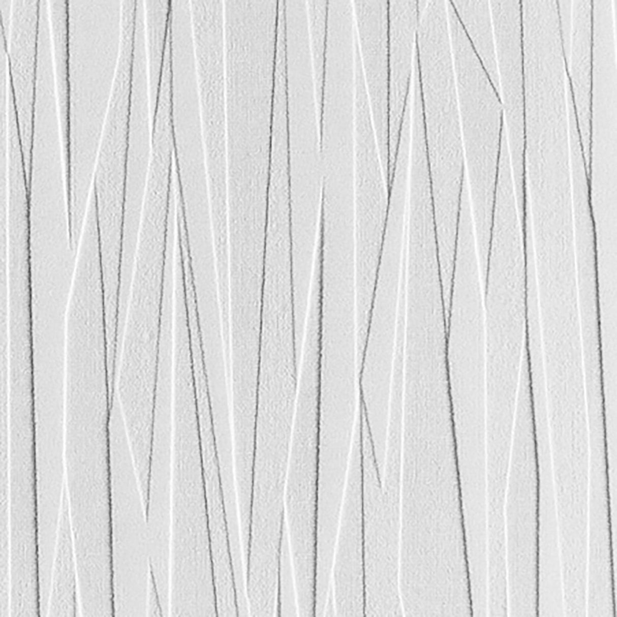 Folded Paper White Paintable Textured Vinyl Wallpaper