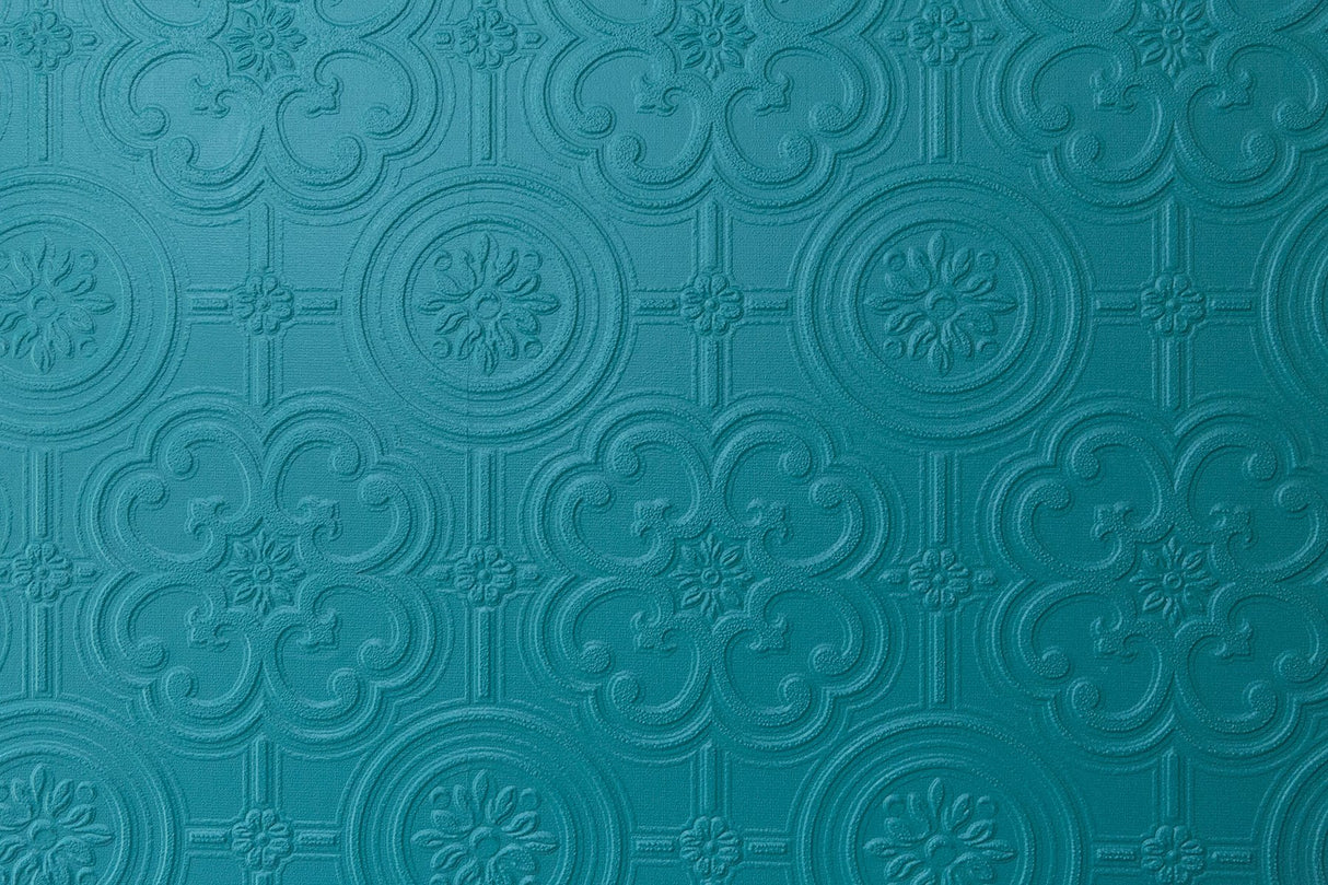 Egon White Paintable Textured Vinyl Wallpaper