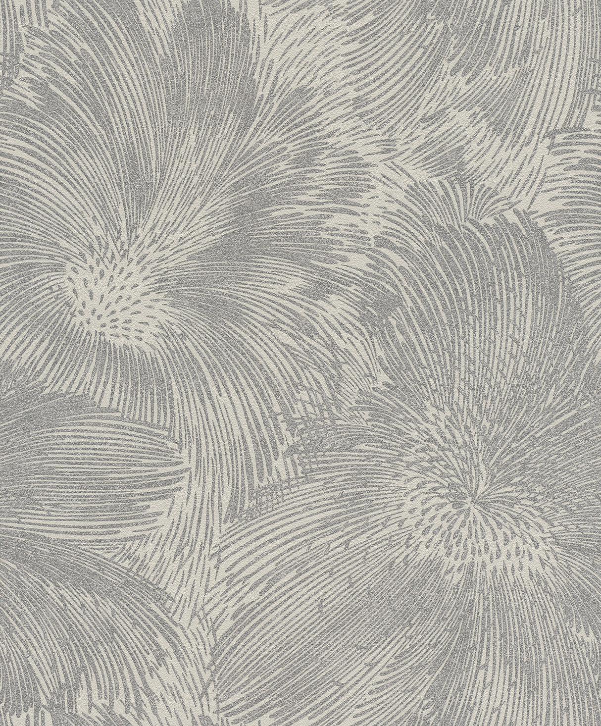 Rasch Purser Grey Abstract Wallpaper roll and room scenes