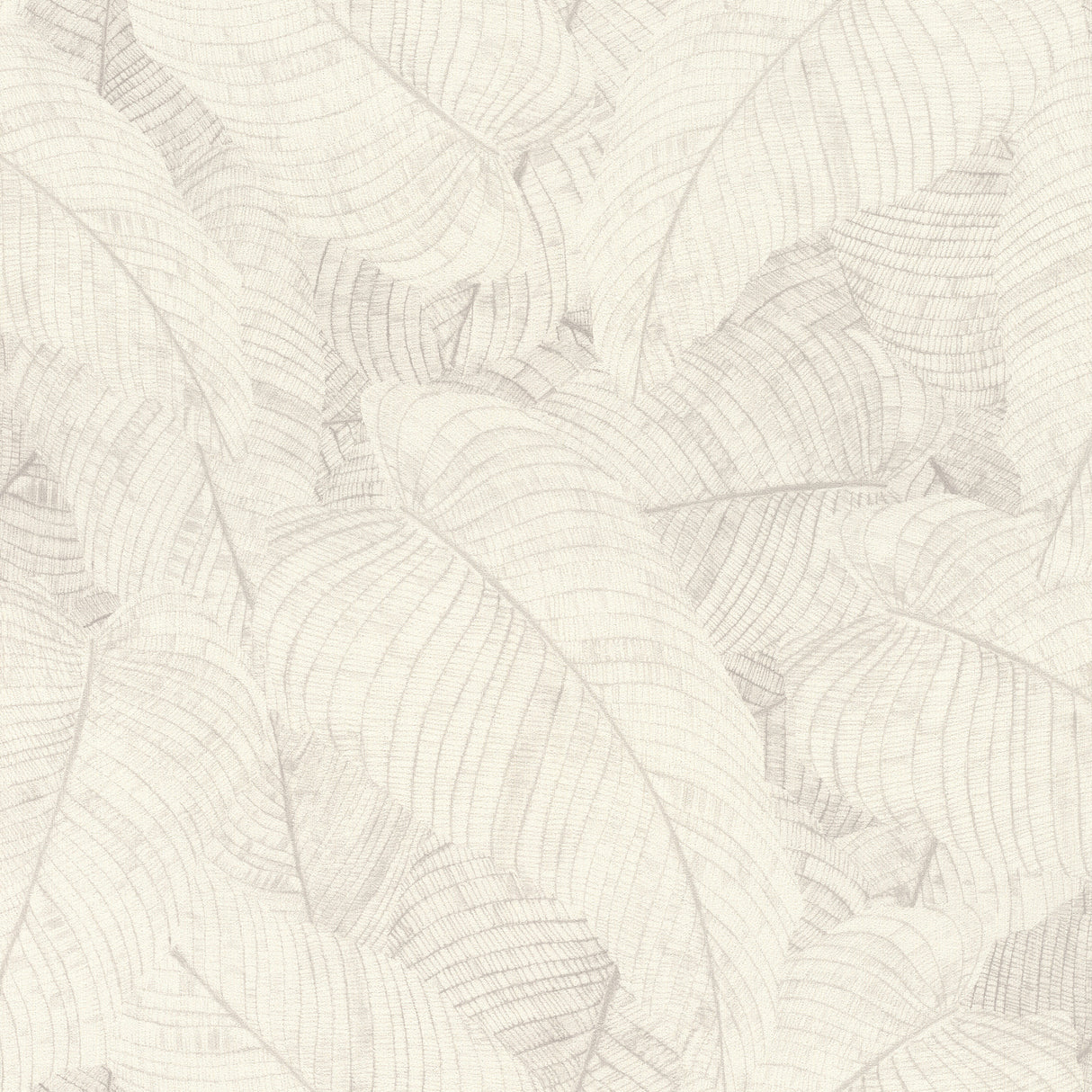 Rasch Galner Ivory Leaves wallpaper roll RH720525
