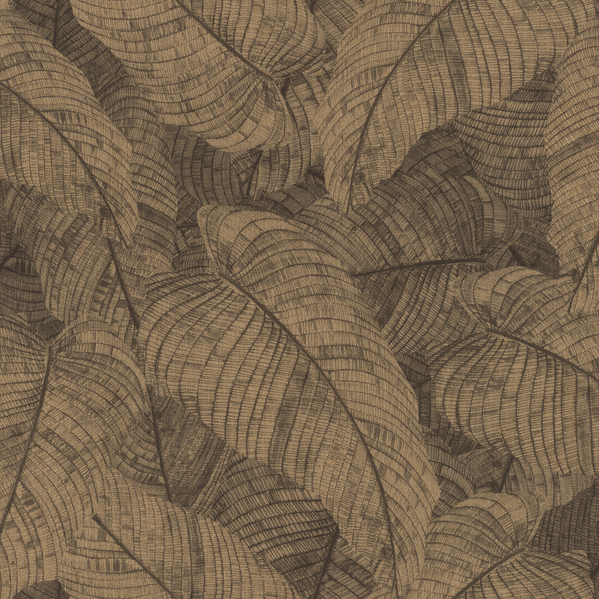 Rasch Galner Copper Leaves Wallpaper roll RH720570