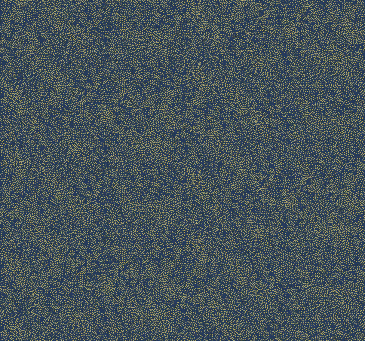 Champagne Dots Gold & Navy Wallpaper with Small Prints Pattern - York RI5113
