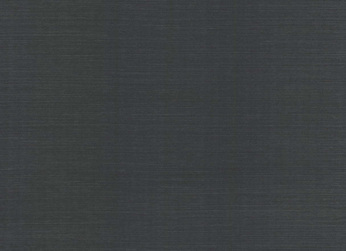 Palette Hunter Green Sisal Grasscloth Wallpaper with Textured Solid Weave - York RI5187
