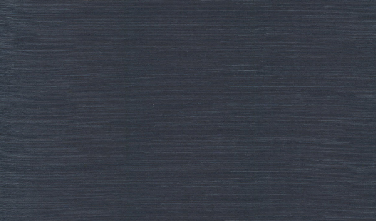 Palette Navy Sisal Grasscloth Wallpaper - York RI5188