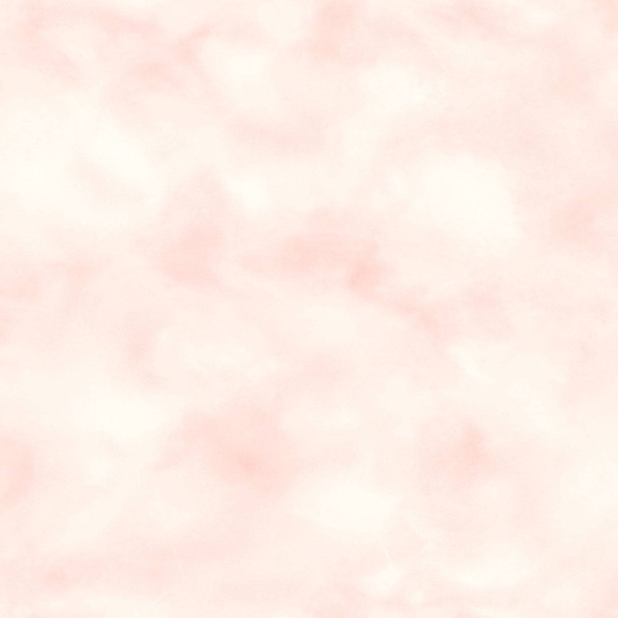 Cloud Pink Peel & Stick Wallpaper with Whimsical Nature Clouds Pattern - York RMK10709WP