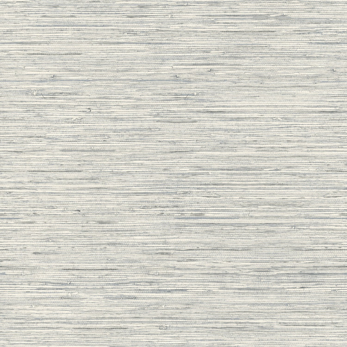 Faux Grasscloth Light Grey Peel & Stick Wallpaper with Traditional Nature Pattern - York RMK11078WP