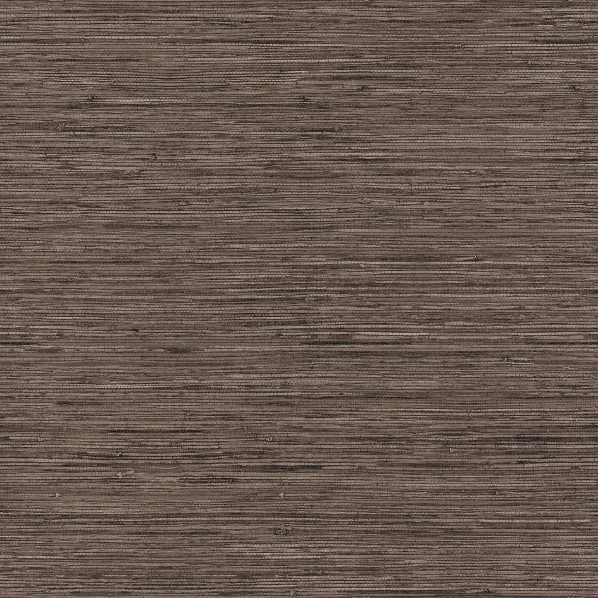 Faux Grasscloth Brown Peel & Stick Wallpaper with Traditional Nature Pattern, Straight Match - RoomMates RMK11312WP