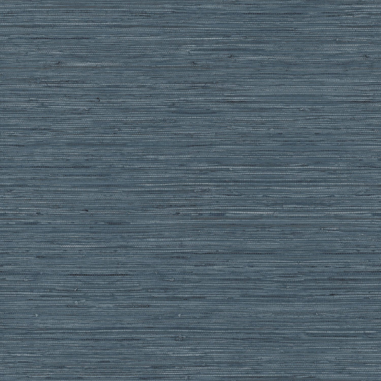 Faux Grasscloth Blue Peel & Stick Wallpaper with Faux Grasscloth Pattern, Traditional Style - York RMK11314WP