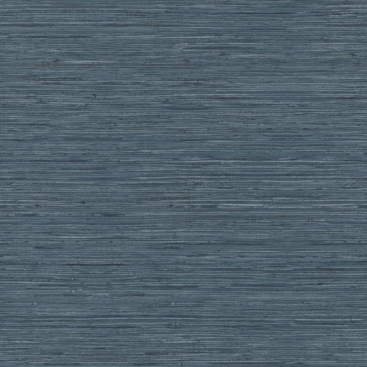 Faux Grasscloth Blue Peel & Stick Wallpaper with Faux Grasscloth Pattern, Traditional Style - York RMK11314WP SAMPLE