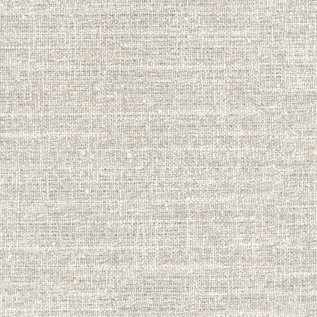 Tweed Beige Peel & Stick Wallpaper with Textured Tweed Pattern - York RMK11329WP