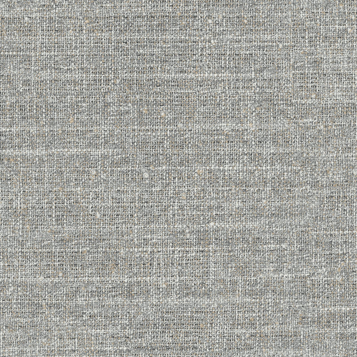 Tweed Grey Peel & Stick Wallpaper with Traditional Global Texture Pattern - York RMK11331WP