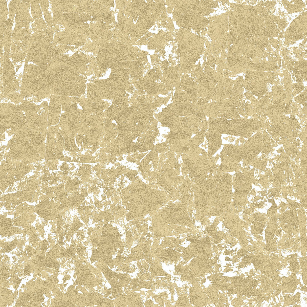 Metallic Gold Leaf Peel & Stick Wallpaper with Glam Textured Motif - York RMK11381WP