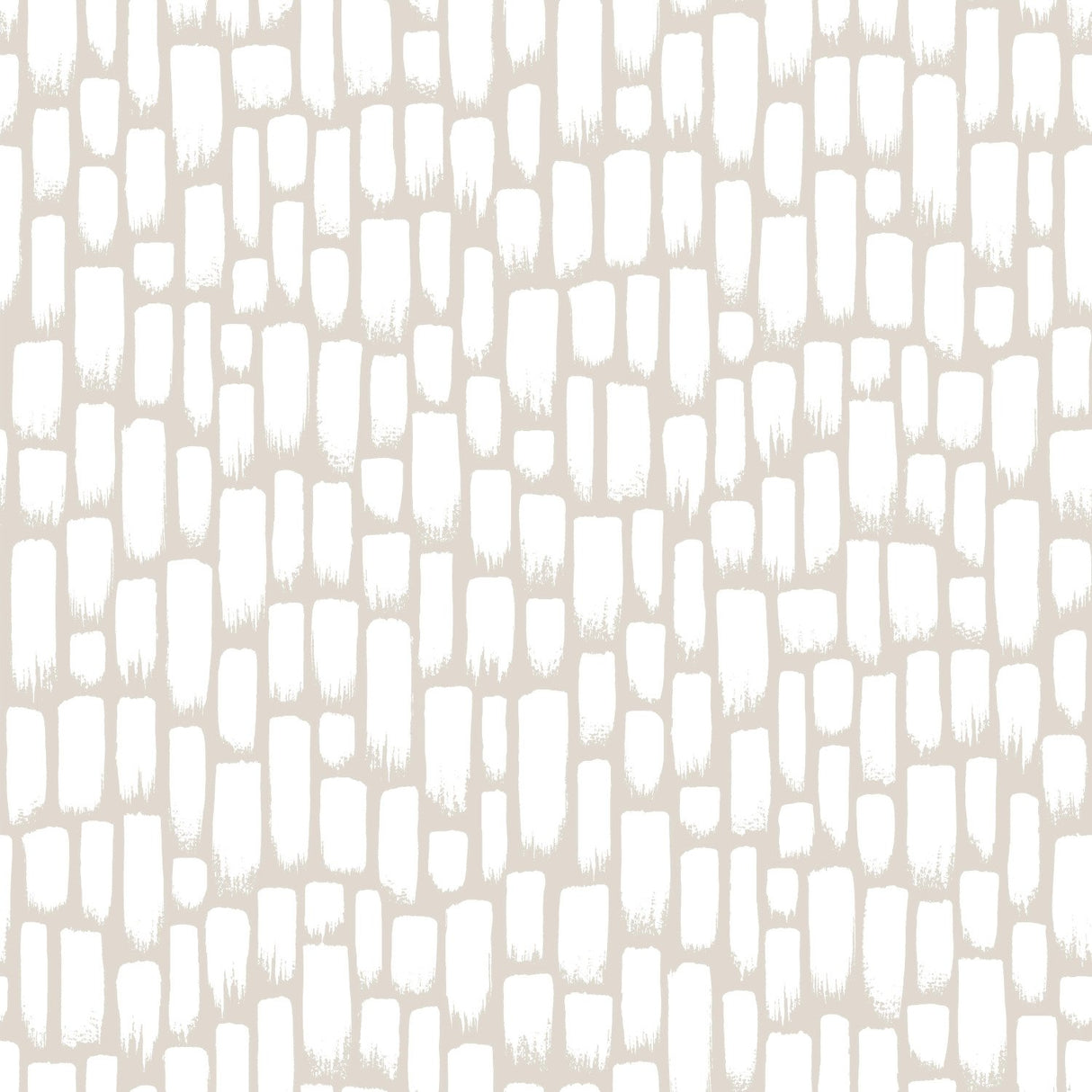 Sumi-E Taupe Peel & Stick Wallpaper with Modern Geometric Abstract Pattern - York RMK11493WP