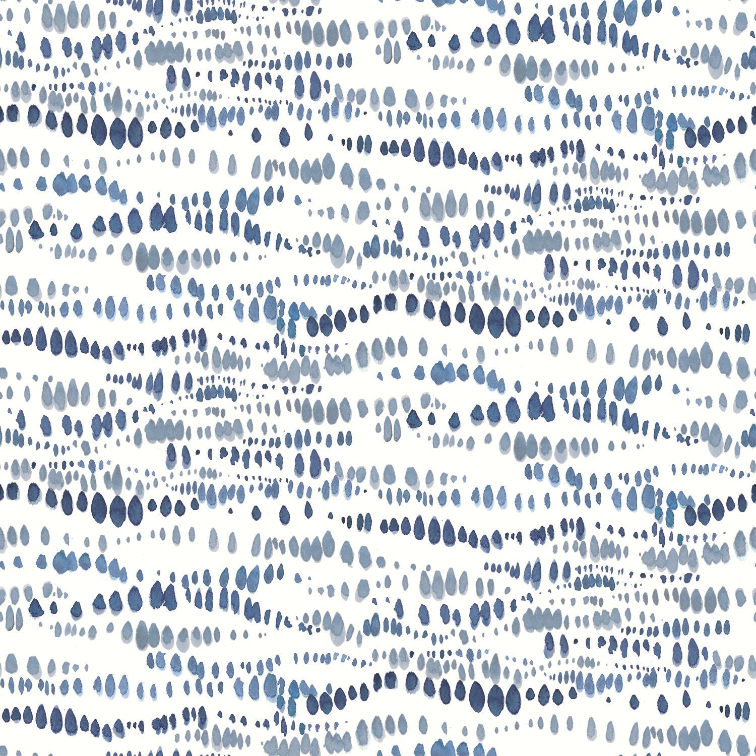 Dotted Line Navy Peel & Stick Wallpaper with Modern Geometric Pattern - York RMK11761RL