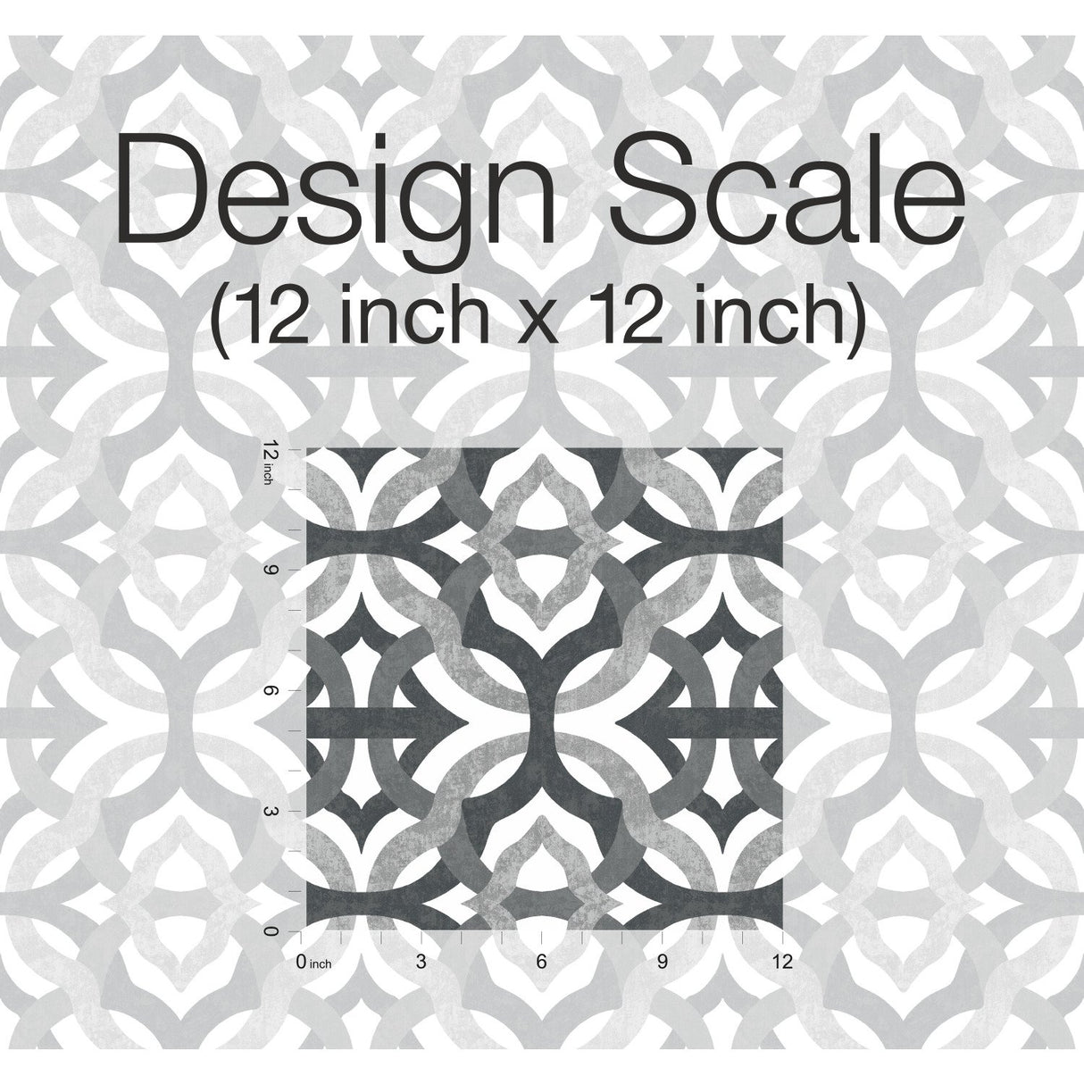 Tipton Grey Geometric Abstract Peel & Stick Wallpaper - Waverly/RoomMates RMK11867RL