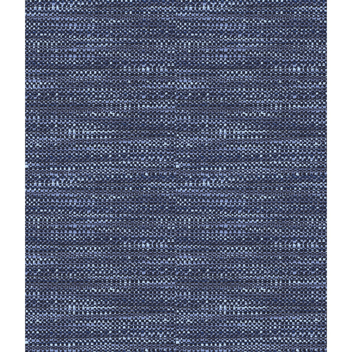 Tabby Blue Peel & Stick Wallpaper with Modern Woven Texture Pattern - York RMK11889RL
