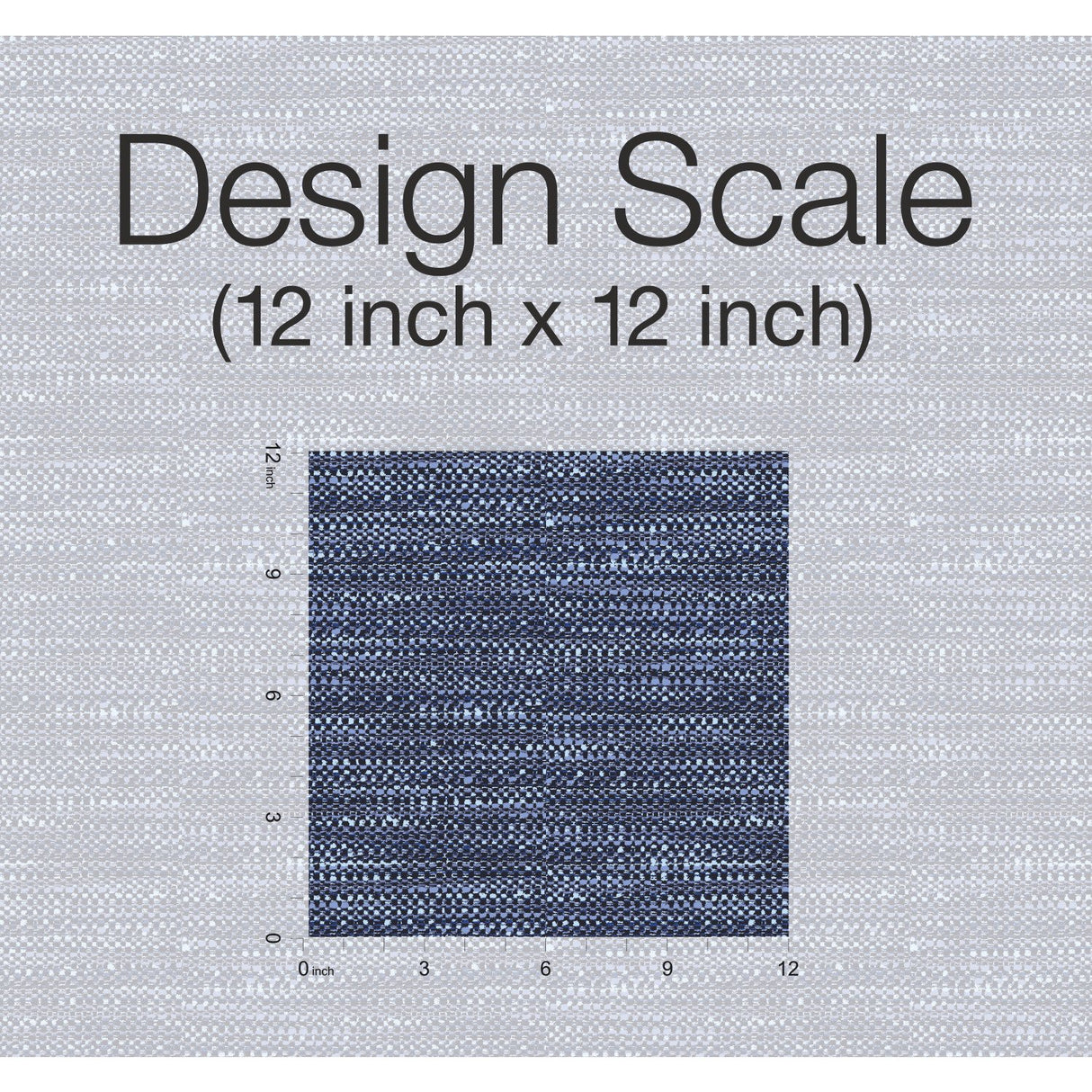 Tabby Blue Peel & Stick Wallpaper with Modern Woven Texture Pattern - York RMK11889RL