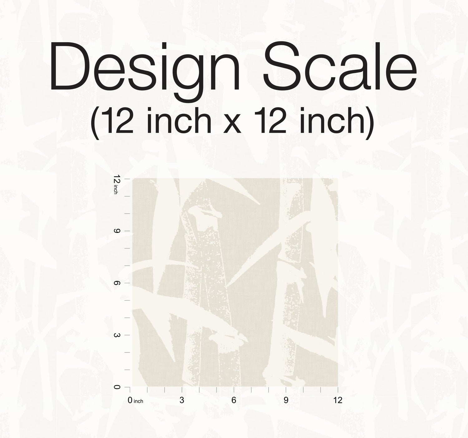 Modern Bamboo White Peel & Stick Wallpaper in Bamboo Nature Pattern, Transitional Style - York RMK12078WP