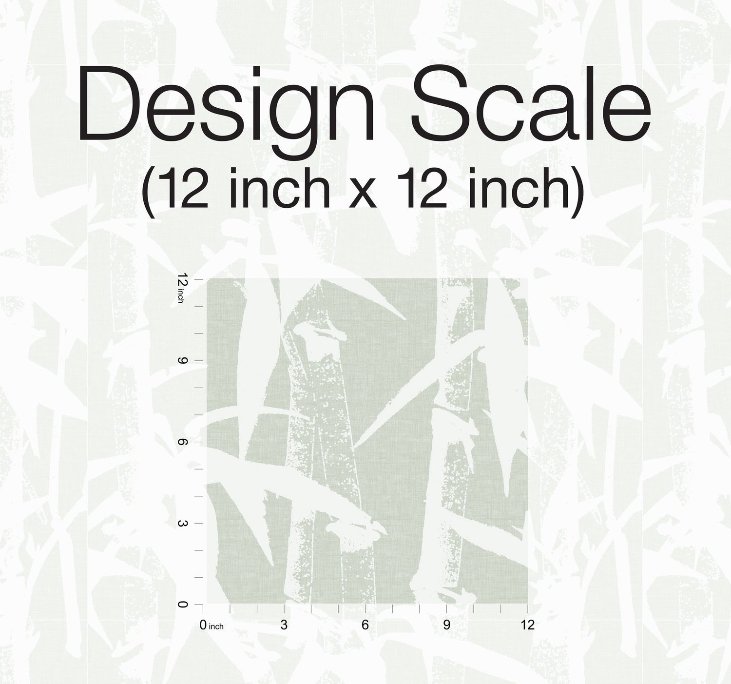 Modern Bamboo Green Peel & Stick Wallpaper with Nature Bamboo Motif, Transitional Style - York RMK12079WP