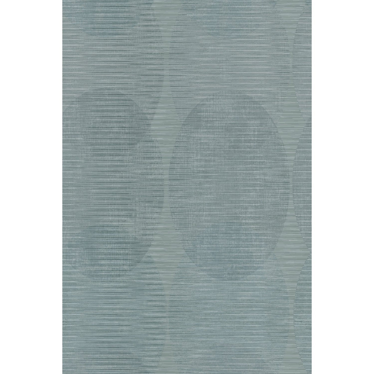 Sahara Blue Peel & Stick Wallpaper with Geometric Elliptical Pattern, Modern Style - York RMK12225PLW
